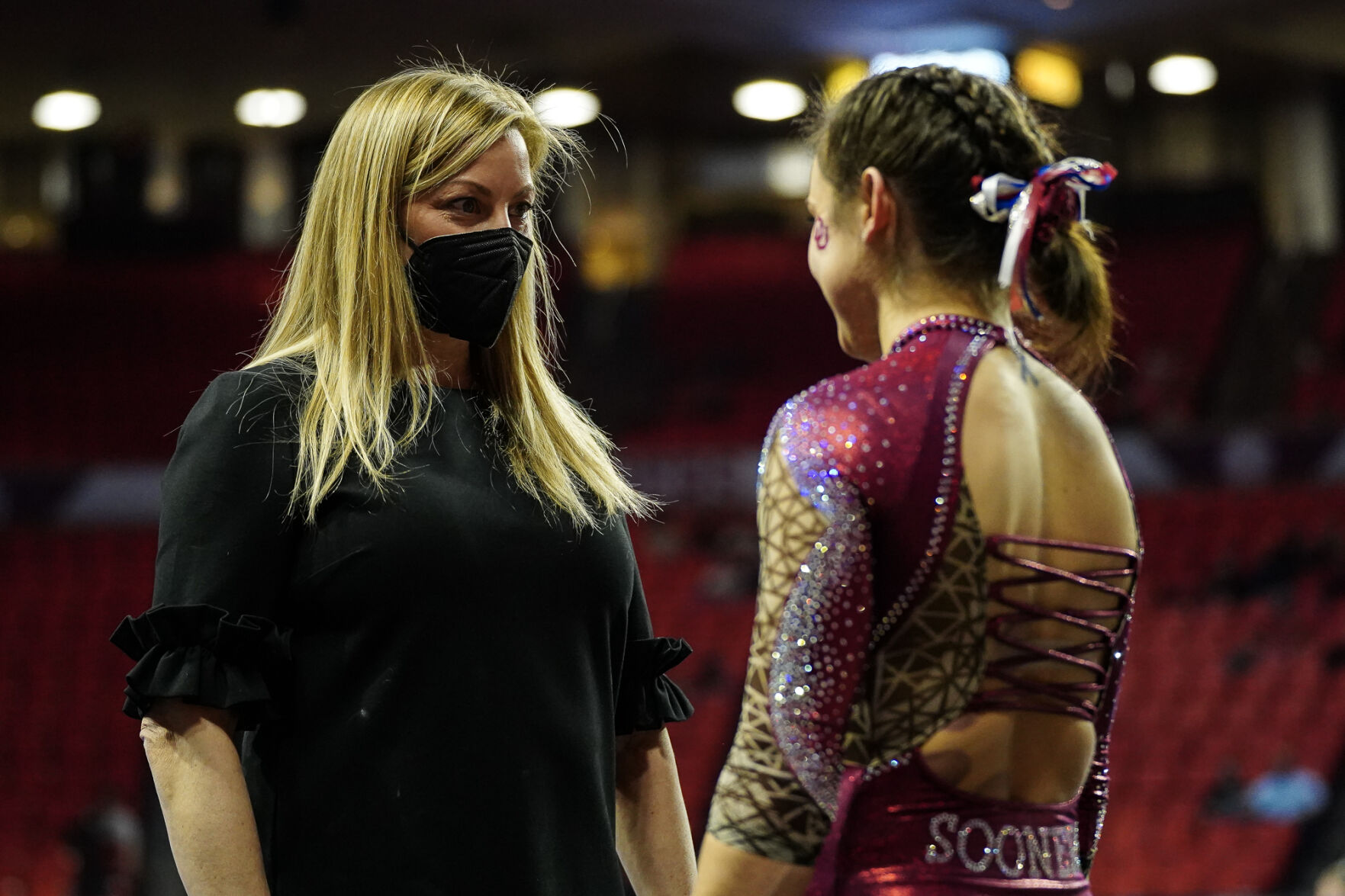 K.J. Kindler and Karrie Thomas